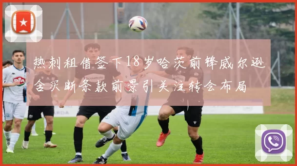 热刺租借签下18岁哈茨前锋威尔逊含买断条款前景引关注转会布局